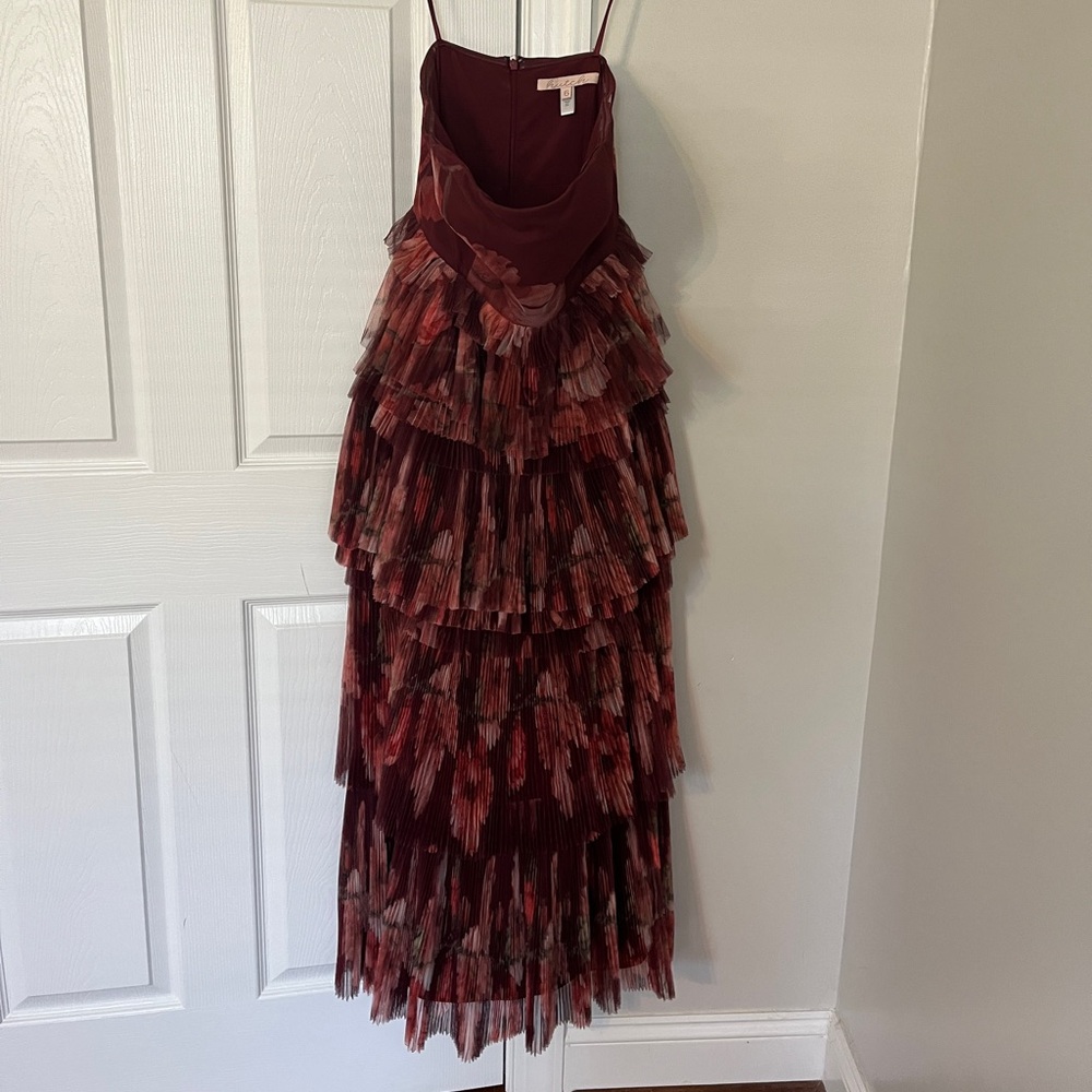Hutch Floral Tiered Maxi Dress - Picture 6 of 8